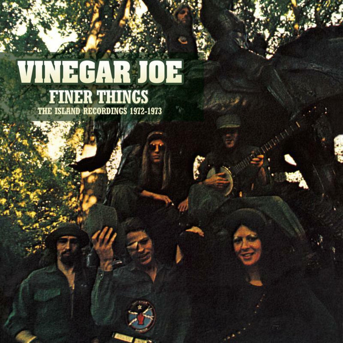 Vinegar Joe: Finer Things - The Island Recordings 1972-1973: 3CD Remastered Clamshell Boxset