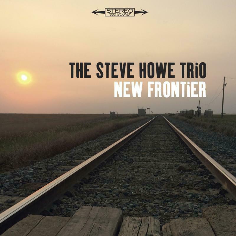 The Steve Howe Trio: New Frontier