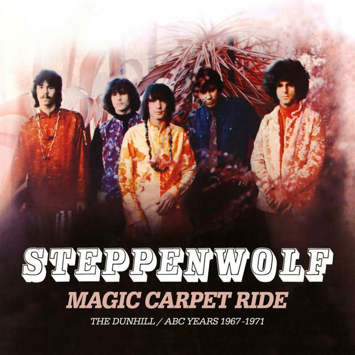 Steppenwolf: Magic Carpet Ride - The Dunhill/ABC Years 1967-1971 (8CD Boxset)
