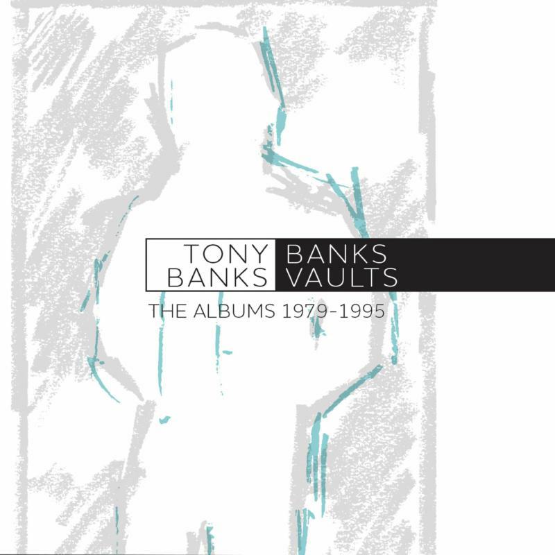Tony Banks: Banks Vaults ~ The Complete Albums 1979-1995: 8 Disc Boxset