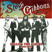 The Steve Gibbons Band: Rollin' - The Albums 1976-1978 (Remastered & Extended Set) (5CD)