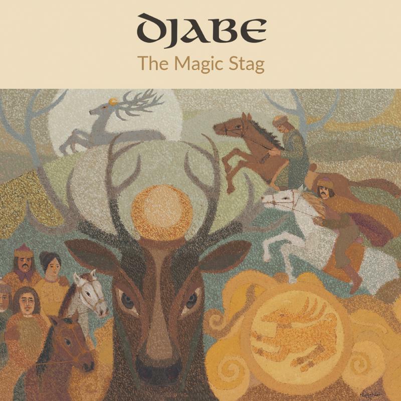 Djabe: The Magic Stag: CD / DVD Digipak Set