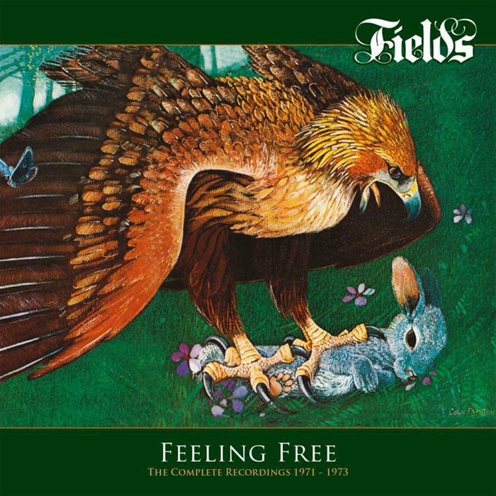 Fields: Feeling Free - The Complete Recordings 1971-1973 (Remastered 2CD Edition)