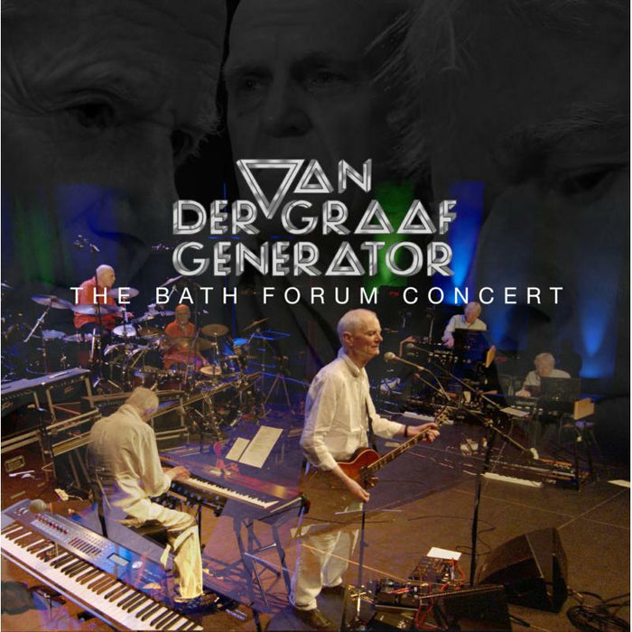 VAN DER GRAAF GENERATOR: THE BATH FORUM CONCERT - 2CD, BLU RAY, DVD BOX SET 4 DISC CLAMSHELL BOX