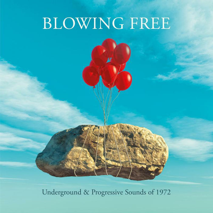 Various Artists: Blowing Free - Underground and Progressive Sounds Of 1972 - 4CD Clamshell Box