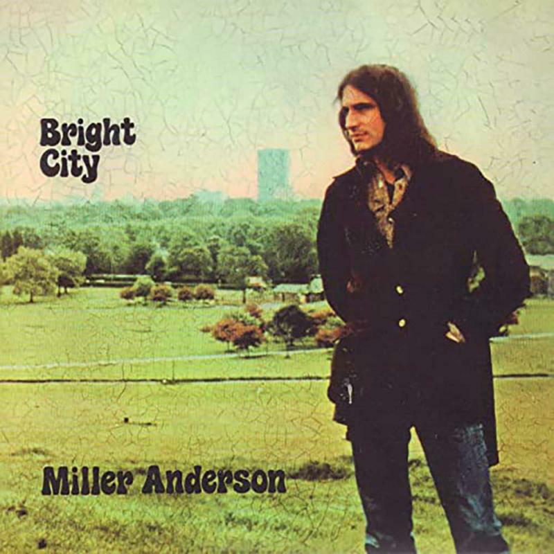 Miller Anderson: Bright City (Remastered CD Edition)