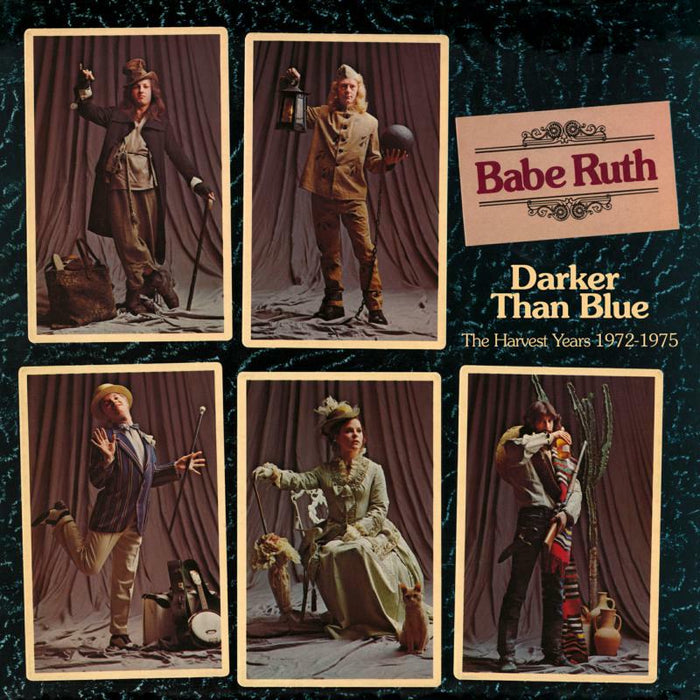 Babe Ruth: Darker Than Blue - The Harvest Years 1972-1975 (3CD Clamshell Box)