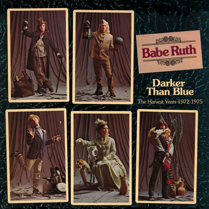 Babe Ruth - Darker Than Blue - The Harvest Years 1972-1975 (3CD Clamshell Box) - QECLEC32804