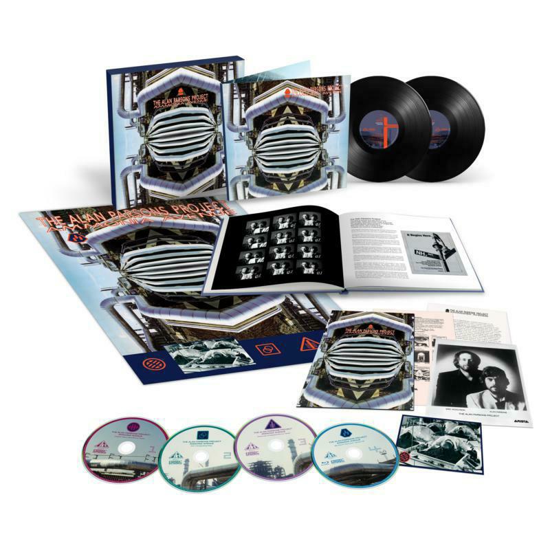 The Alan Parsons Project: Ammonia Avenue (3CD+Blu Ray+2 X 12)