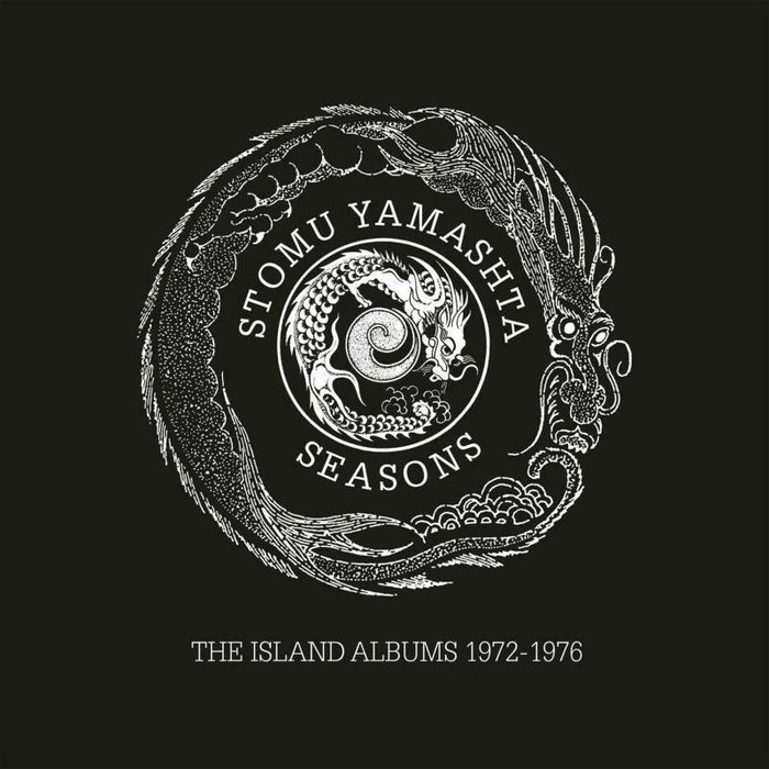 Stomu Yamashta: Seasons - The Island Albums 1972-1976 (Remastered Clamshell Box Set) (7CD)