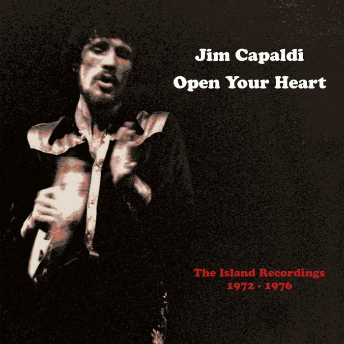 Jim Capaldi: Open Your Heart ~ The Island Recordings 1972-1976 (3CD+DVD)