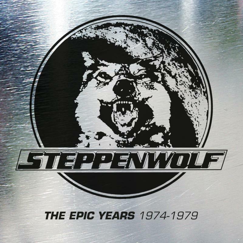 STEPPENWOLF: THE EPIC YEARS 1974-1979 3CD CLAMSHELL BOX