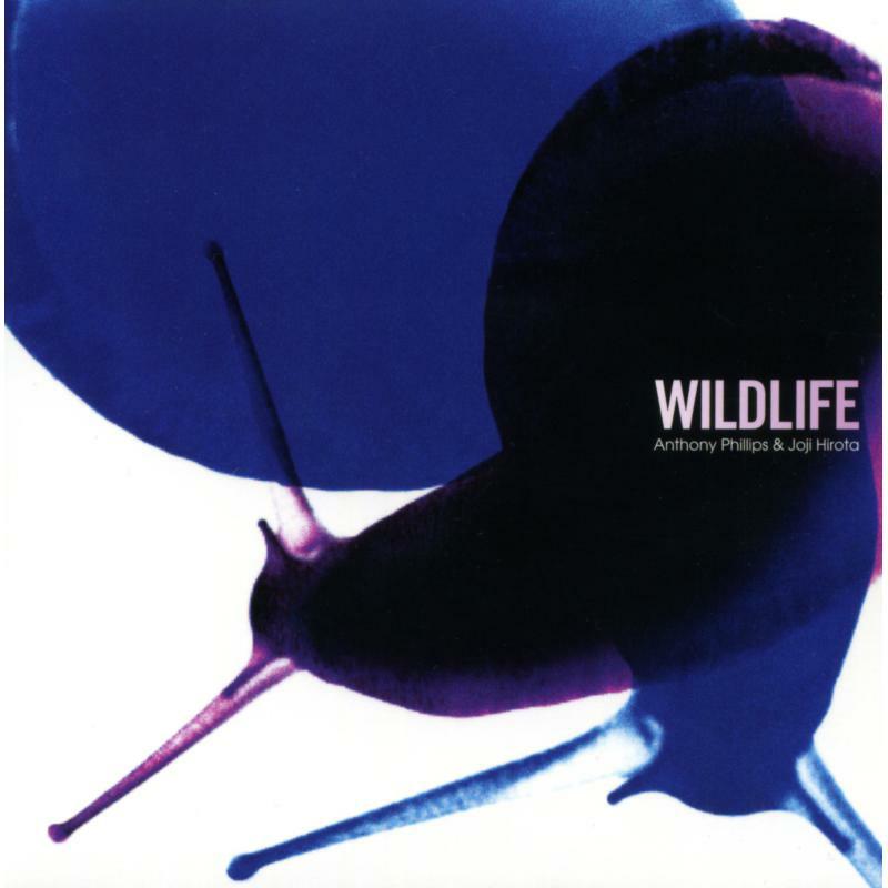 ANTHONY PHILLIPS AND JOJI HIROTA: WILDLIFE 2CD REMASTERED AND EXPANDED EDITION