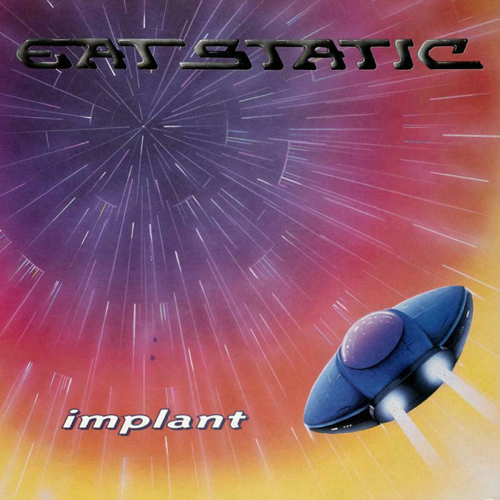 Eat Static: Implant (Digipak) (3CD)