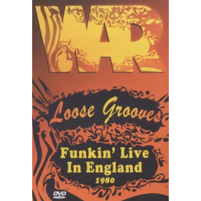 WAR: Loose Grooves - Funkin' Live In England 1980