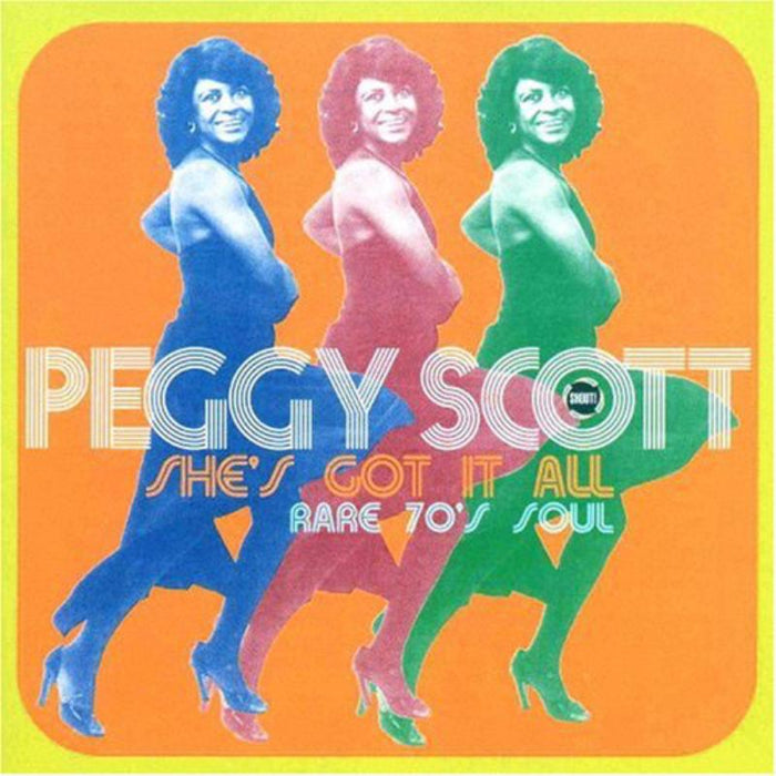 Peggy Scott: She's Got It All