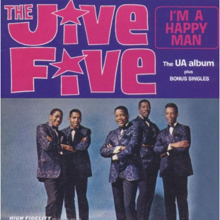 Jive Five: Im Happy Man - Ualbum