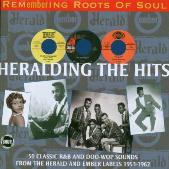 Various Artists: Remembering Roots Of Soul ~ He