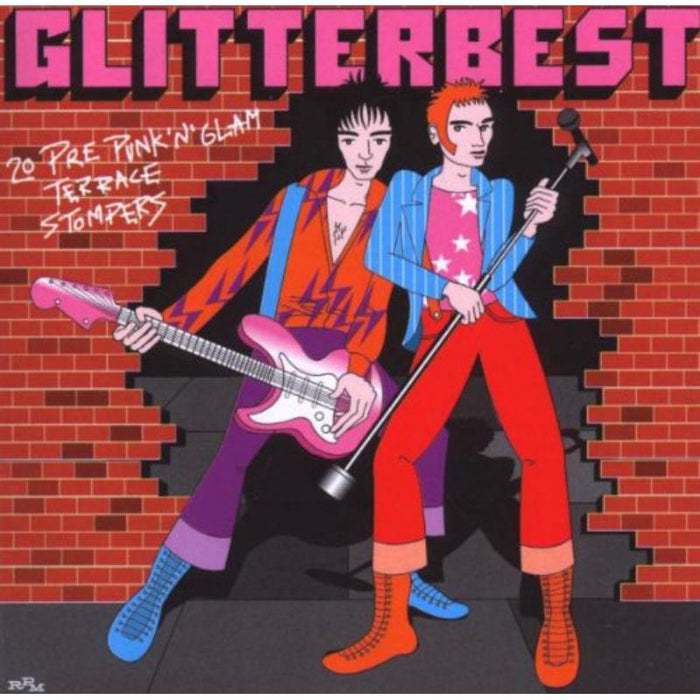 Various Artists: Glitterbest - 20 Pre Punk & Glam Terrace Stompers