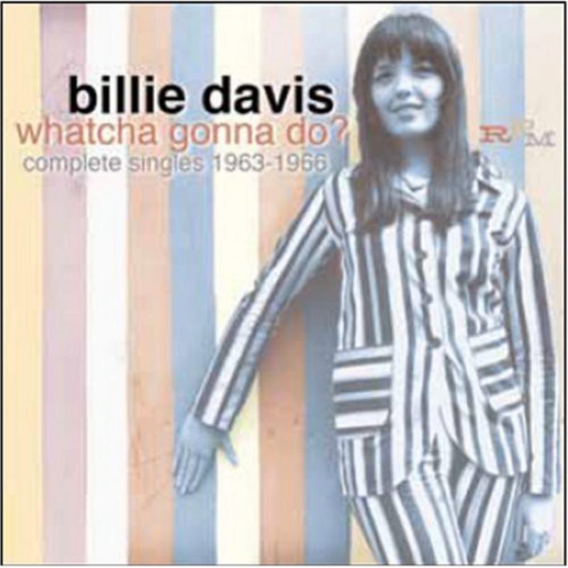 Billie Davis: Whatcha Gonna Do  Complete Singles 19631966
