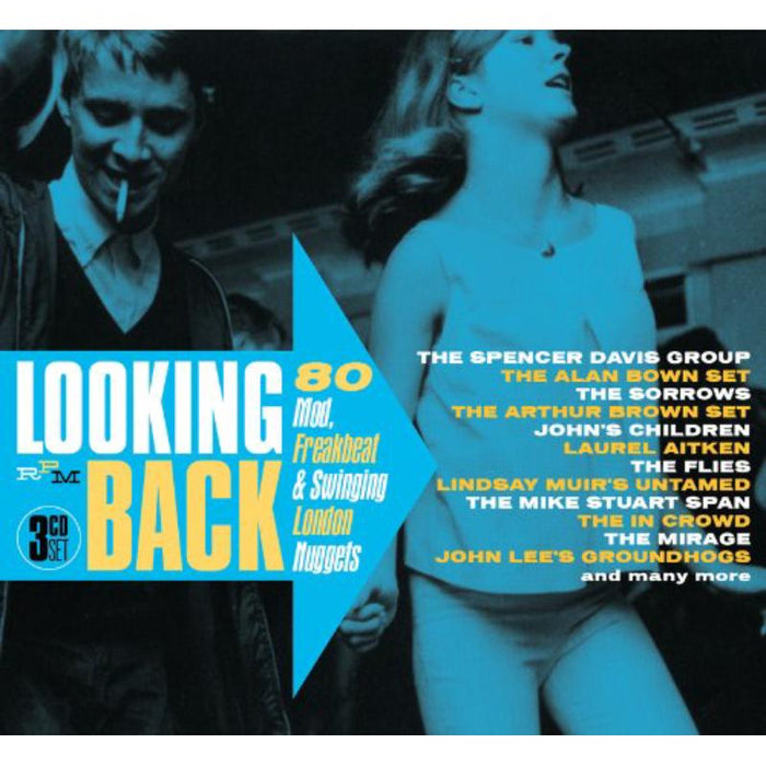 Various Artists: Looking Back - 80 Mod Freakbeat And Swinging London Nuggets