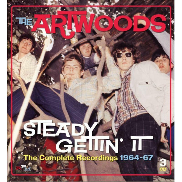 The Artwoods: Steady Gettin' It - The Complete Recordings 1964-67