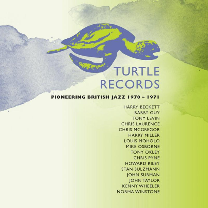 Various Artists: Turtle Records Pioneering British Jazz 1970 - 1971