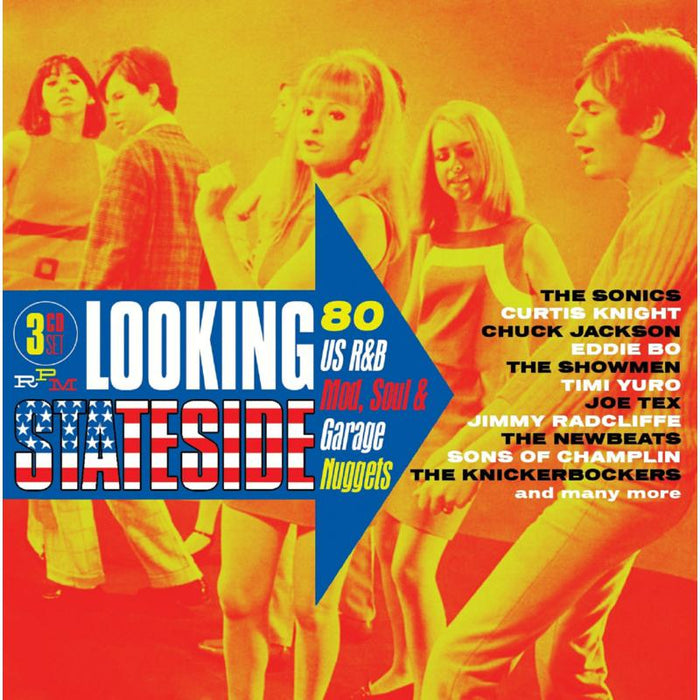 Various Artists:  Looking Stateside - 80 US R&B