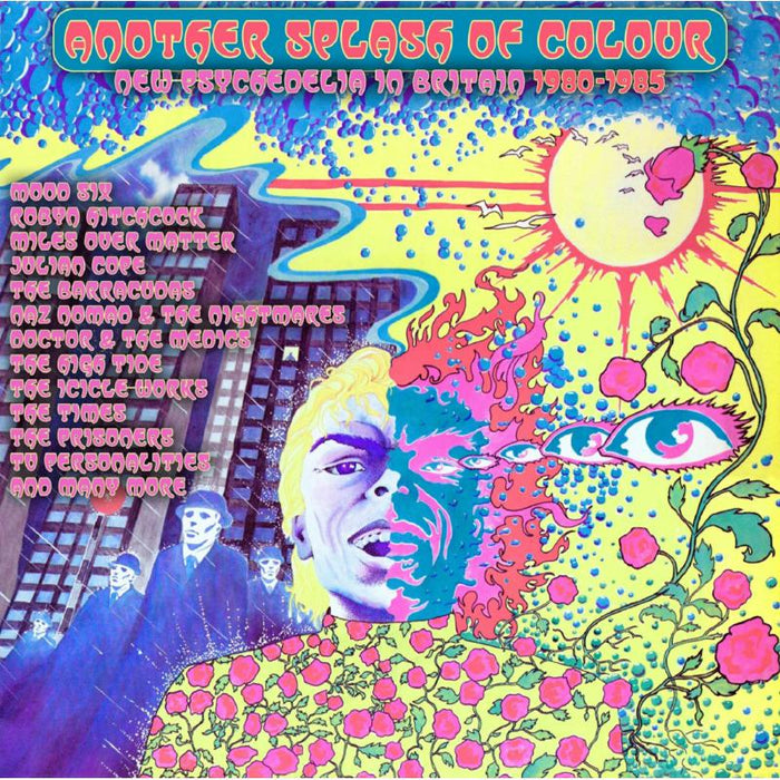 Various Artists: Another Splash Of Colour - New Psychedelia in Britain 1980-1985