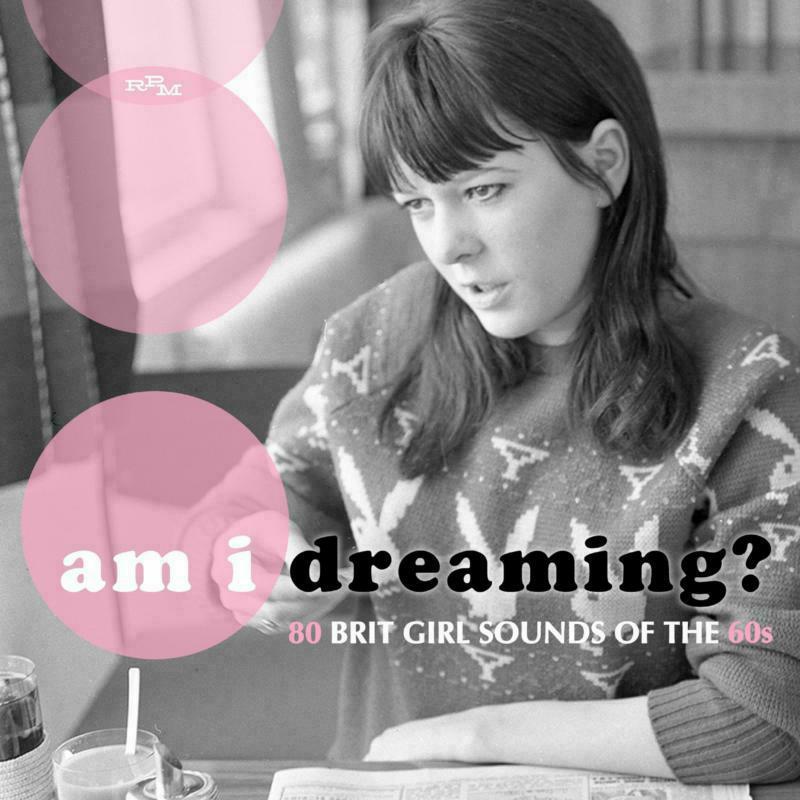 Various Artists: Am I Dreaming? 80 Brit Girl Sounds Of The 60's