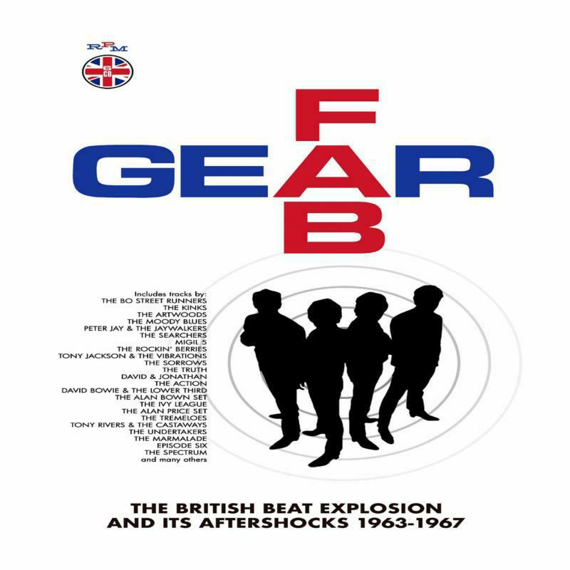 Varous Artists: Fab Gear: The British Beat Explosion And It's Aftershocks (6CD BoxSet)