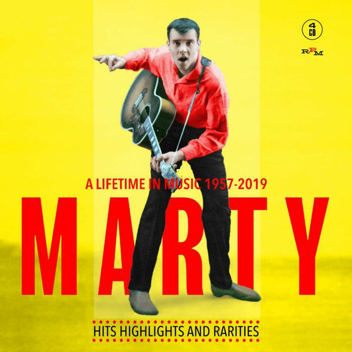 Marty Wilde: Marty ~ A Lifetime In Music: 1957-2019
