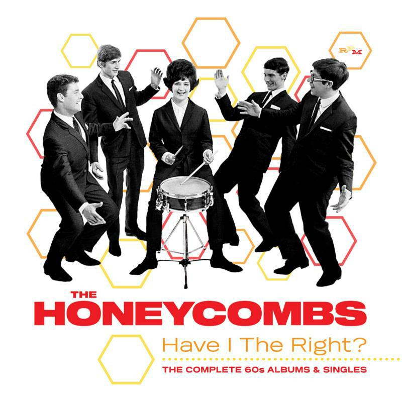 The Honeycombs: Have I The Right? The Complete 60's Albums & Singles (3CD)