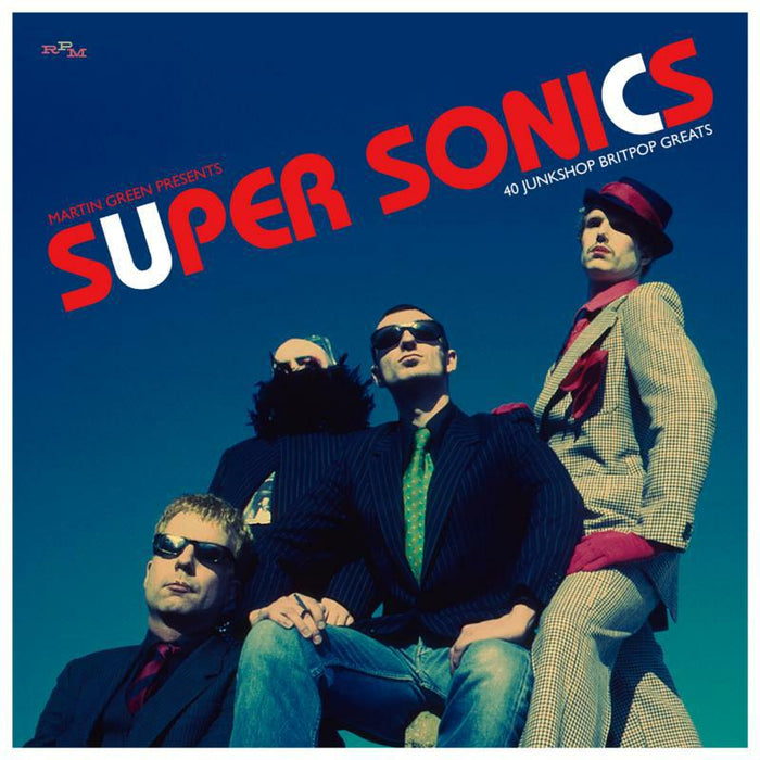 Various Artists: Martin Green Presents Super Sonics ~ 40 Junkshop Britpop Greats (2CD)