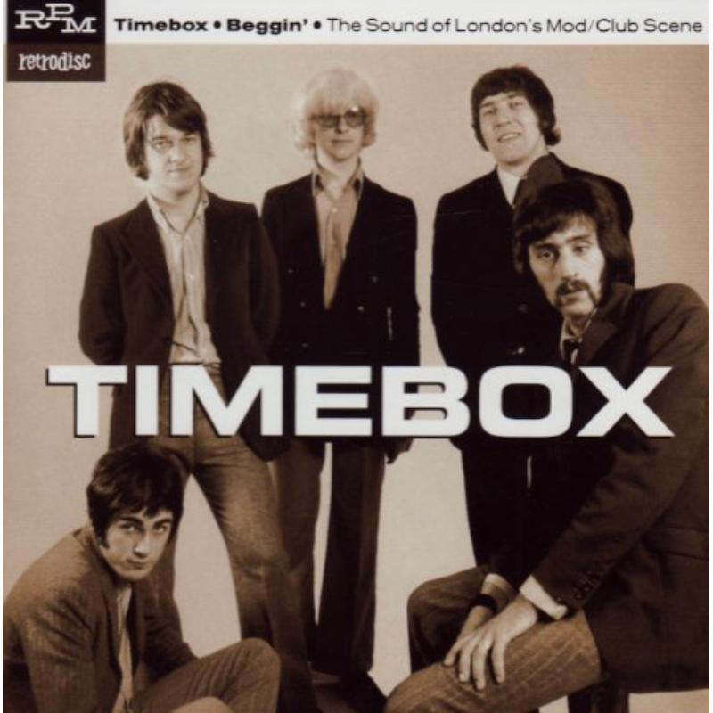 Timebox: Beggin' - The Sound Of London's Mod / Club Scene