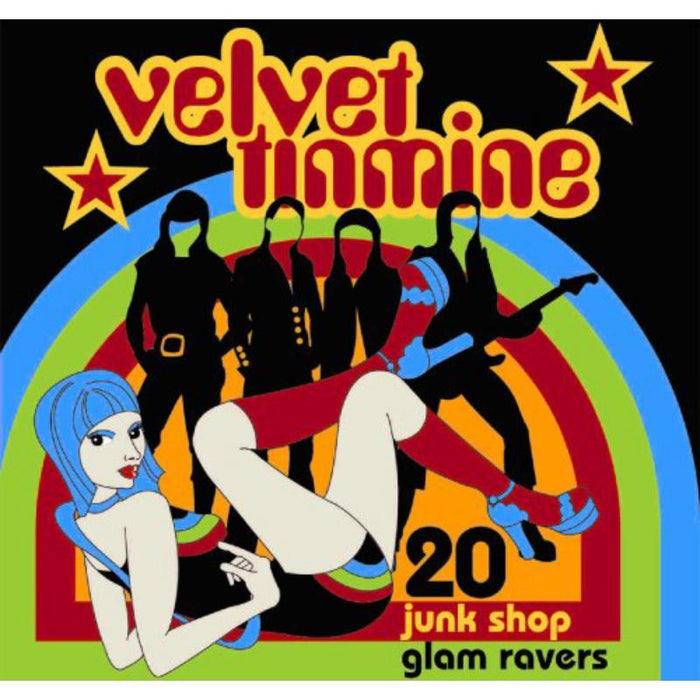 Various Artists: Velvet Tinmine: 20 Junkshop Glam Ravers