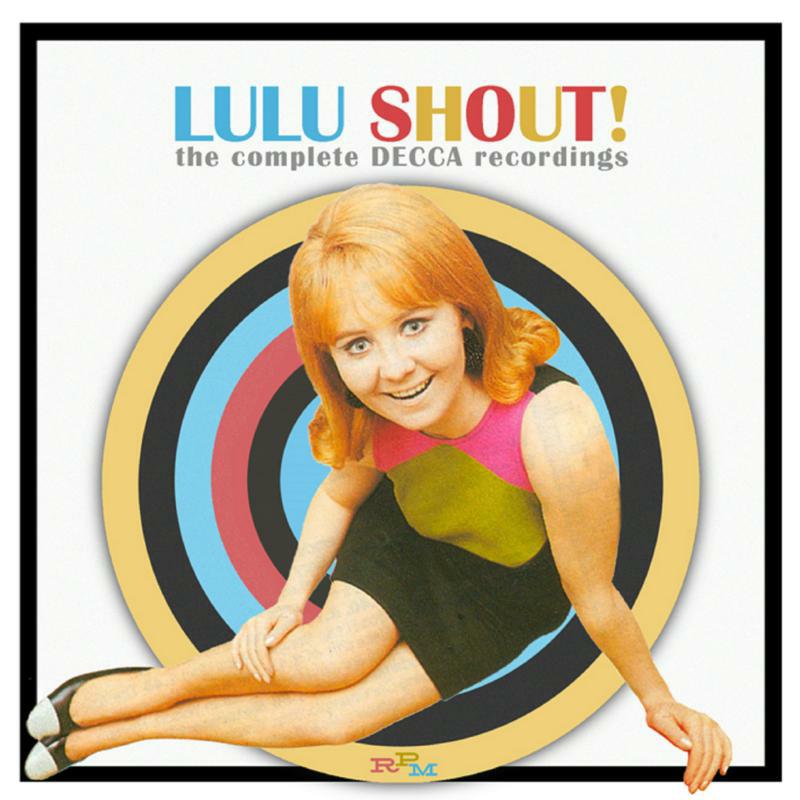 Lulu: Shout! - The Complete Decca Recordings