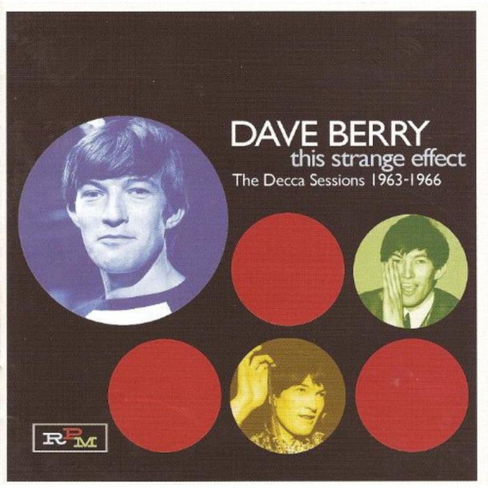 Dave Berry: This Strange Effect: The Decca Sessions Volume One (2CD)