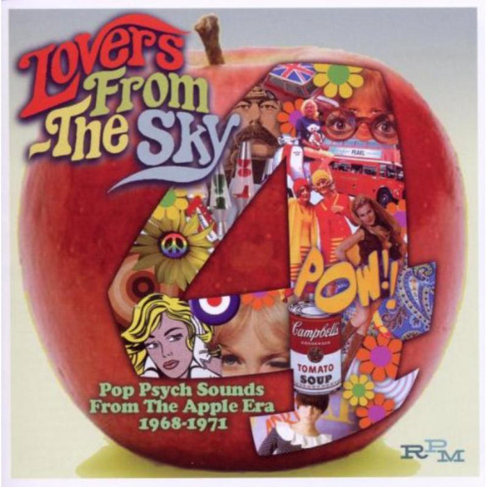 Various Artists: Lovers From The Sky - Pop Psych Sounds From The Apple Era 1967-1969