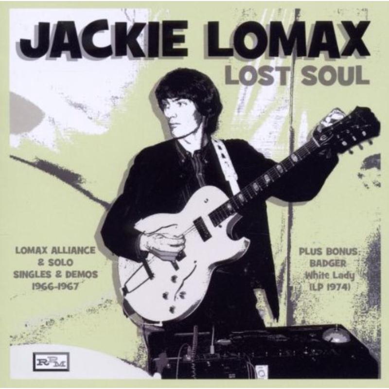 Jackie Lomax: Lost Soul - Singles & Demos 1966-1967