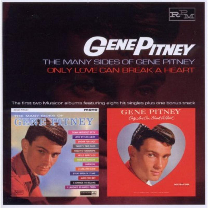 Gene Pitney: The Many Sides Of Gene Pitney
