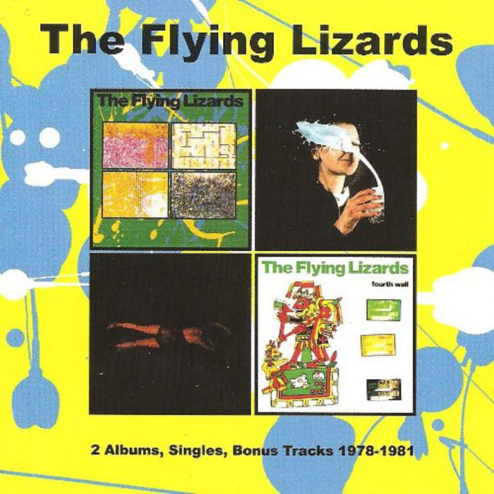 The Flying Lizards - Flying Lizards / Fourth Wall - RETROD883