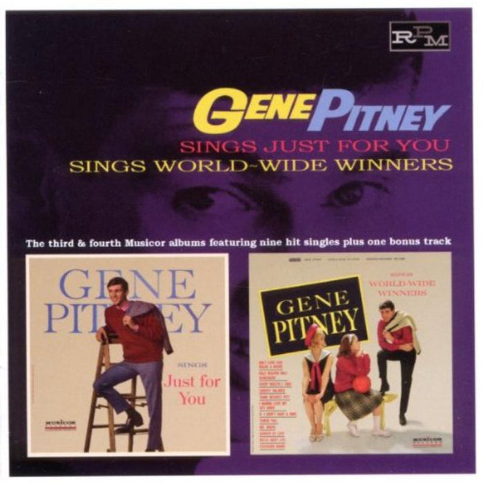 Gene Pitney: Sings Just For You  World Wide Winners