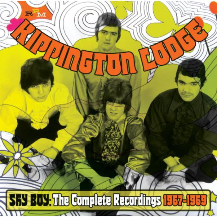 Kippington Lodge: Shy Boy - The Complete Recordings 1967-1969