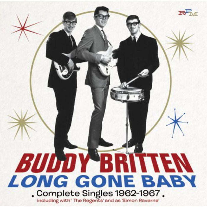 Buddy Britten: Long Gone Baby: Complete Singles 1962-1967
