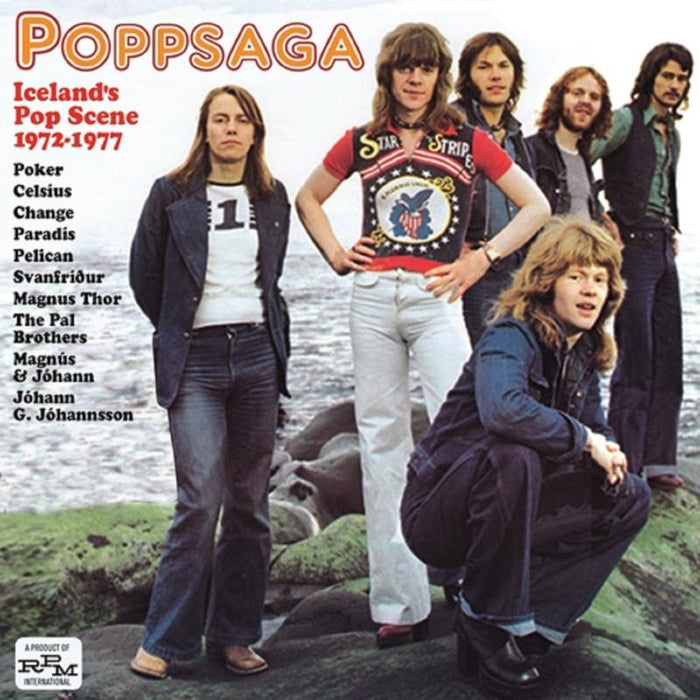 Various Artists: Poppsaga - Icelands Pop Sce