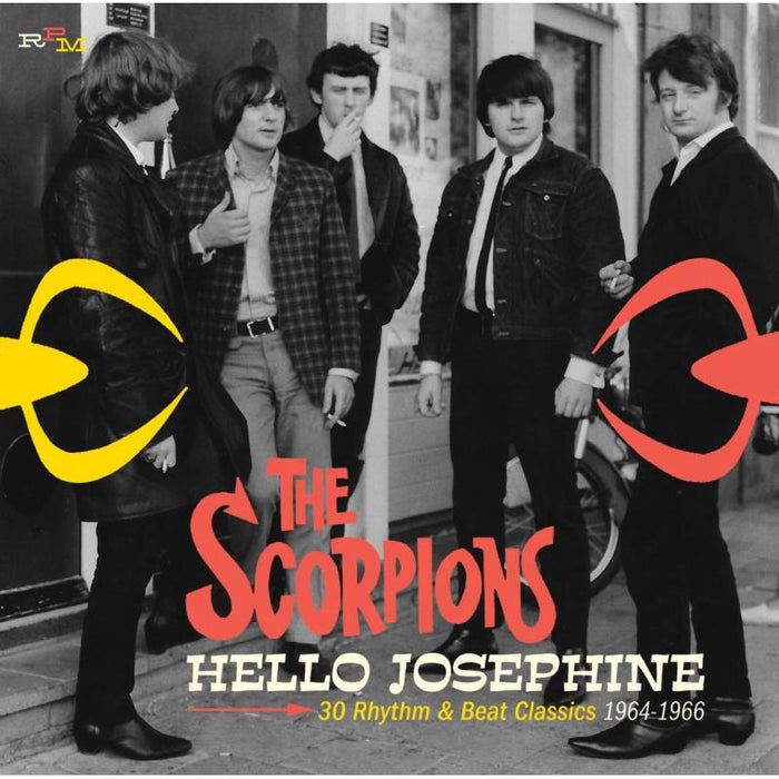 The Scorpions: Hello Josephine - 30 Rhythm & Beat Classics 1964-1966