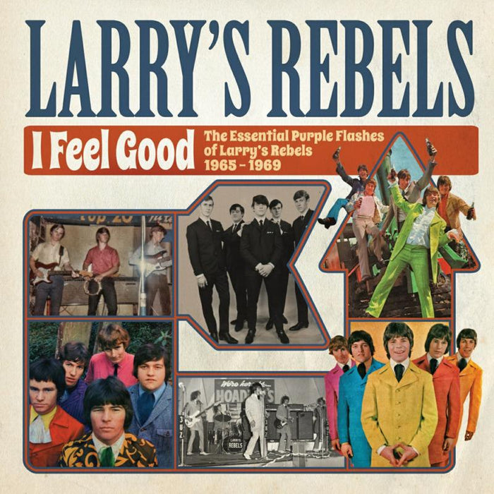 Larry's Rebels: I Feel Good - The Essential Purple Flashes Of Larry's Rebels 1965-1969
