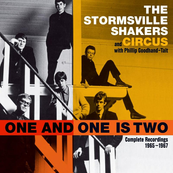 The Stormsville Shakers: One And One Is Two - Complete Recordings 1965-1967