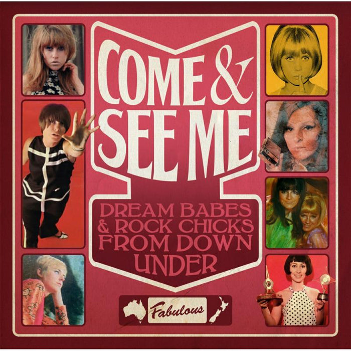 Various Artists: Come & See Me - Dream Babes & Rock Chicks From Down Under